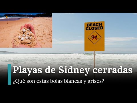 Playas de Sídney cerradas tras misteriosos escombros en la costa | AM1G