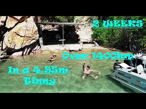 The most Epic Kimberlys Adventure of all time to the Horizontal Falls covering 1400km