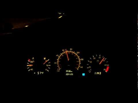 1998 Mercedes C230 Custom Spectre (true) CAI 0-70