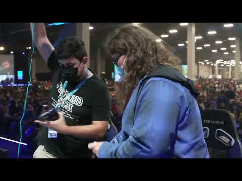 MELTY BLOOD Type Lumina: Kiri vs Scrawtvermillion - Losers Semifinal - EVO 2022