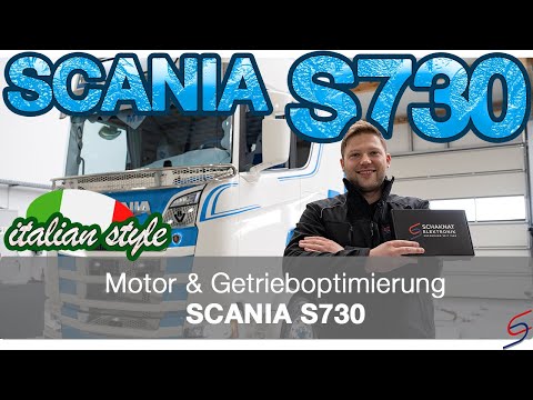 Scania R 580 V8 Chiptuning