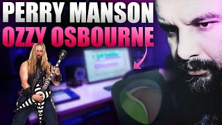 Paulo Heineken - Perry Mason - Ozzy Cover - Cort M600 (EMG 81 85)