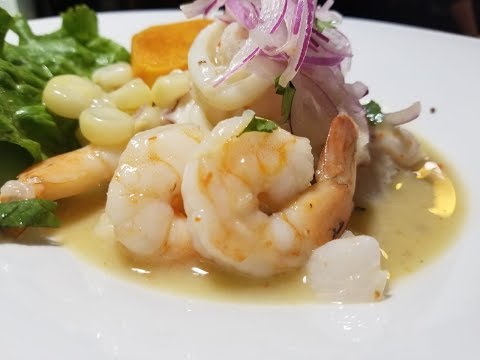 Peruvian Ceviche Recipe - Taste of D Town