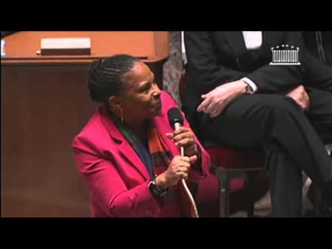 Christiane Taubira, mariage pour tous (12 février 2013)