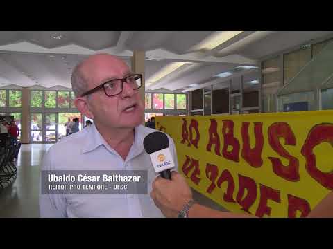 Universidade Já -  UFSC 57 anos