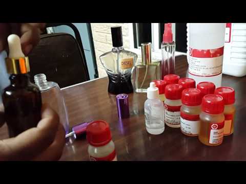 como elaborar replica de loción original