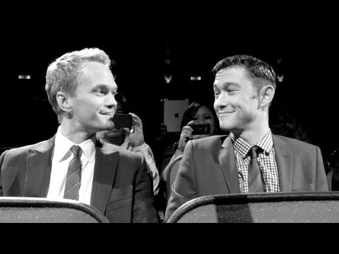 Neil Patrick Harris and Joseph Gordon-Levitt in "Love: A Tragedy"
