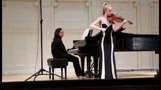 Tchaikovsky, Ashokan Farewell, Kravitz - scholarship audition - Serena Harnack 16