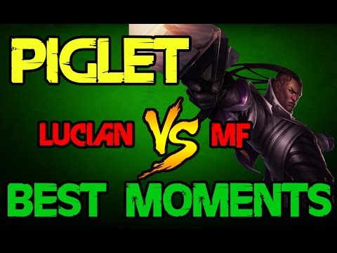 Liquid Piglet as Lucian vs Miss Fortune | BEST MOMENTS