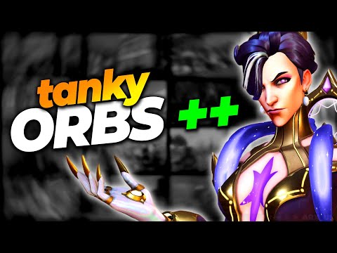 They have no Counter to my Survival Orb Build in Overwatch 2 Stadium