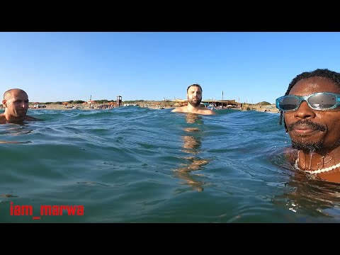 BEACH DAY IN ROME ITALY !!!
