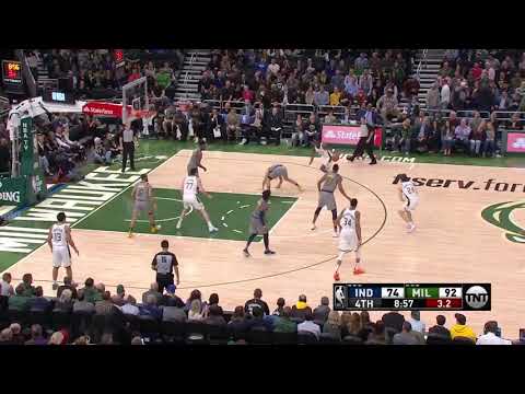 Tony SNELL Breaks Bogdanovic's ANKLE With a SICK CROSSOVER Bucks vs Pacers