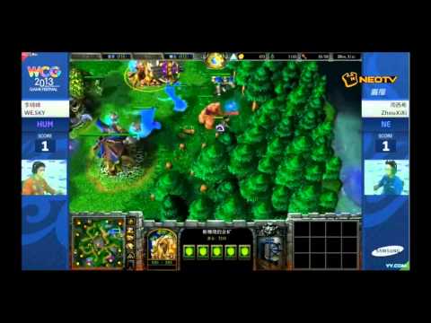WCG 2013(CN) WE.Pepsi.Sky vs IAM.ZhouXixi 3set[ENG]
