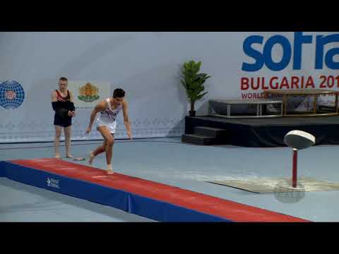 FOURNEX Theo (FRA) - 2017 Trampoline Worlds, Sofia (BUL) - Qualification Tumbling Routine 1