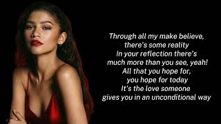 Neverland - Zendaya (Lyrics Video) | imYhalla 🍂