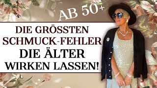 Diese 9 Schmuck-Fehler lassen Sie älter wirken – und wie Sie sie sofort vermeiden!