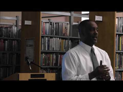 2014.02.26 Reggie Jackson A Series on Race: Eugenics