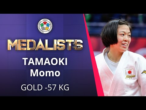 TAMAOKI Momo Gold medal Judo Tashkent Grand Slam 2021
