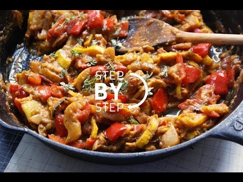 Easy Ratatouille Recipe, Recipe for Ratatouille, Simple Ratatouille Recipe