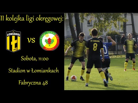 II kolejka ligi okręgowej: KS Łomianki vs KS Wesoła
