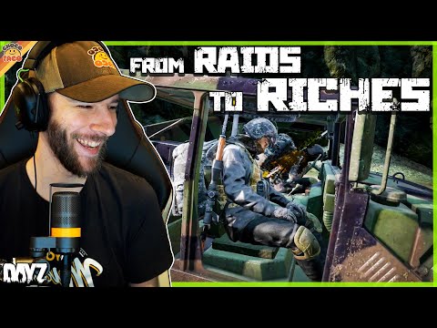 From Raids to Riches: The chocoTaco & Reid Story - DayZ Deer Isle Gameplay
