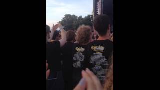 OK KID live auf der ROCKAUE 2016 - Unterwasserliebe