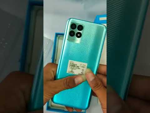 Realme Narzo 50 unboxing