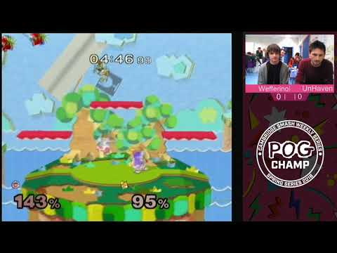 Pog Champ Cambridge Spring W2 [M] - WF - Wefferino vs. UnHaven