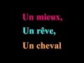 Alain Souchon - Foule Sentimentale (lyrics) 