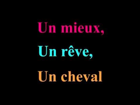 Alain Souchon - Foule Sentimentale (lyrics)