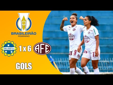 Vídeo / São José(SP) 1 X 6 Ferroviária - Brasileirão 2022!