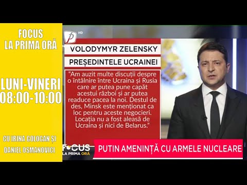 NEGOCIERI DE PACE ÎNTRE UCRAINA ȘI RUSIA! URMEAZĂ O NOUĂ ÎNTÂLNIRE