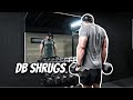 How To Do Dumbbell Shrugs For Meaty Traps