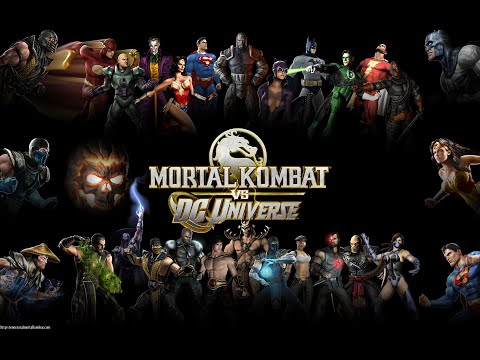 Mortal Kombat vs. DC Universe (PlayStation 3) - All Win Poses
