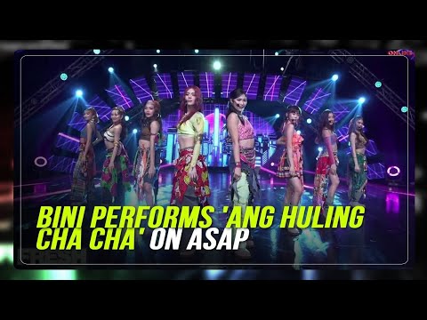 BINI performs 'Ang Huling Cha Cha' on ASAP