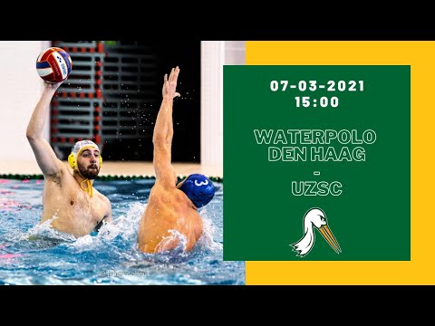 Waterpolo Den Haag - UZSC (Eredivisie waterpolo)
