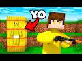 Escondite de CAMUFLAJE en MECCHA CHAMELEON 🎨😱 BEBE NOOB