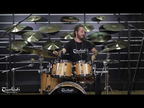 Turkish Cymbals Studio Series ( Playing with drums 1 )