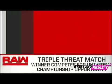 WWE raw Highlights 22 April 2019