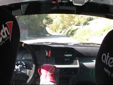 Cameracar Ronde del Monte Caio 2011 - Fulgoni Guglieri - Ps 2 Crash