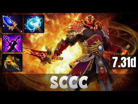 SCCC Ember Spirit MID LANE Gameplay | Dota 2 Full Game