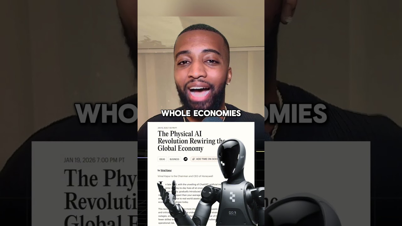 Why 'Physical AI' Will Change Everything You Know