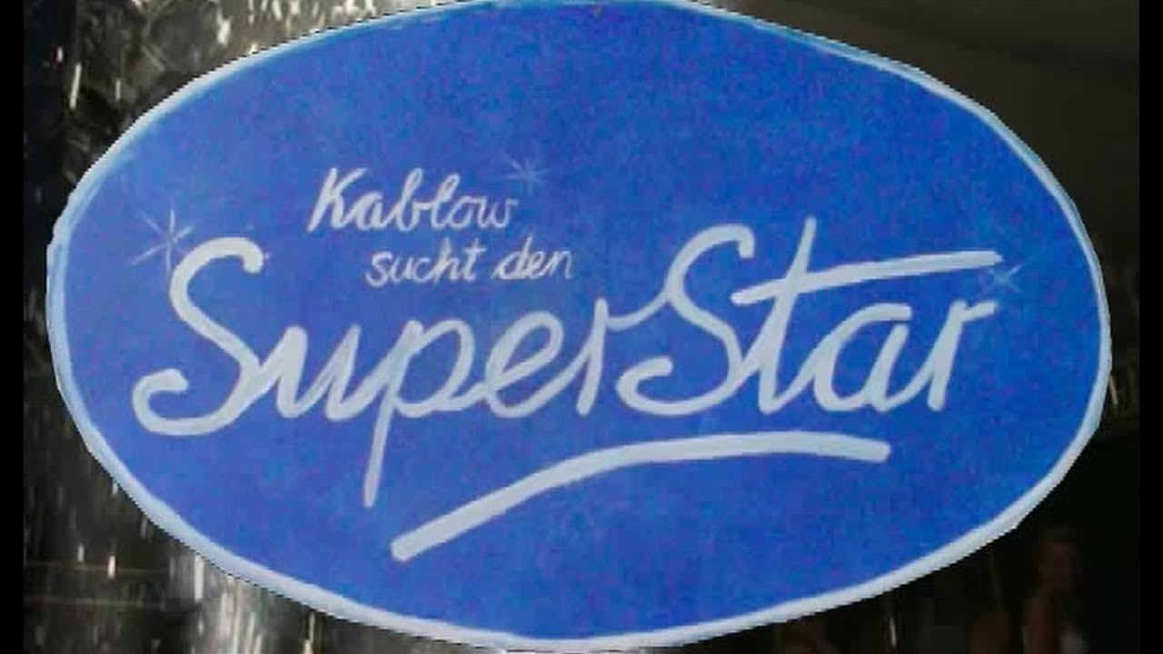 16. Dorffest Kablow 2007 "Kablow sucht den Superstar"