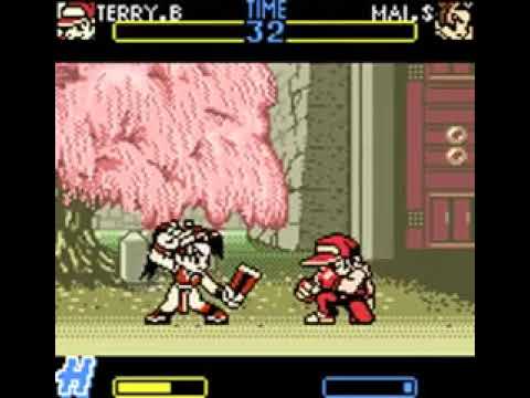 Fatal Fury F Contact - SNK Neo Geo Pocket Color - Archive Gameplay 🎮