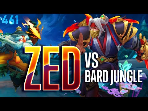 THIS BARD JUNGLE IS HAUNTING ME 😟 ZED OR BED