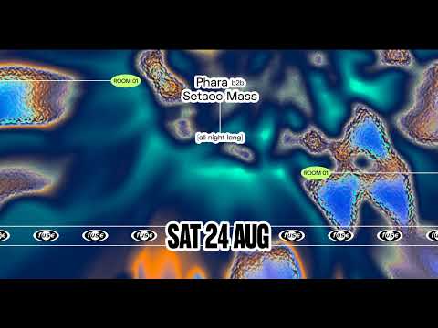 PHARA B2B SETAOC MASS AT FUSE CLUB (BRUSSELS). 24/08/2024. ONLYTEKNO COLLECTION 1246