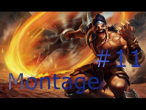 It's Not Draven It's DRAAAAAAAAVEN! (League of Legends Montage #11)