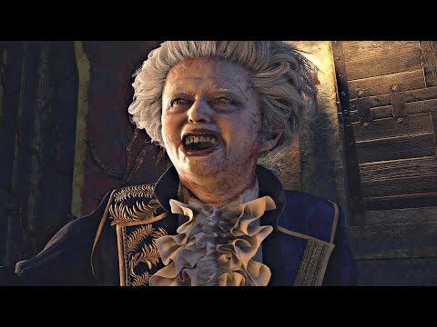 Resident Evil 4 Remake - Ramon Salazar Boss Fight (4K 60FPS) 2023