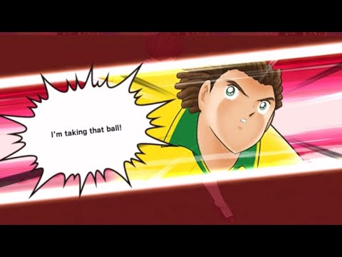 Captain Tsubasa Dream Team: Natureza | Aurora Curtain