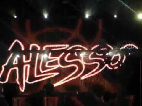 Alesso North Coast 2012